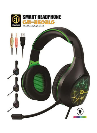 Standard Wired Gaming Headphone GM-3502LG