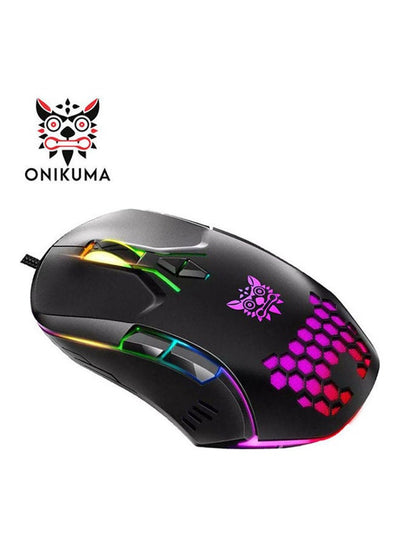 ماوس جيمنج ONIKUMA CW902 سلكي أسود