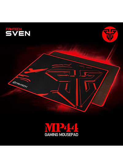 FANTECH Sven MP44 Gaming Mouse Pad - Size 440x350x4mm - Control Edition - quick and responsiveness to your mouse - Anti- slip Rubber Base