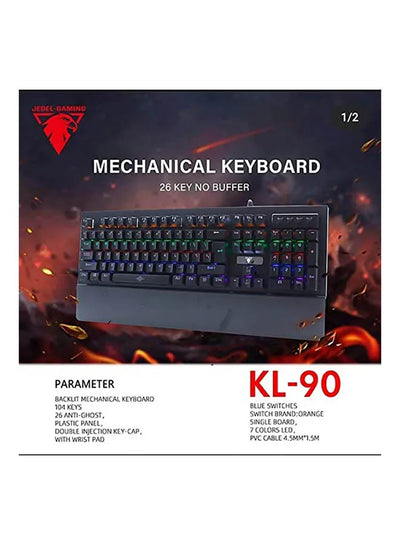 JeDEL KL90 Mechanical Gaming Keyboard