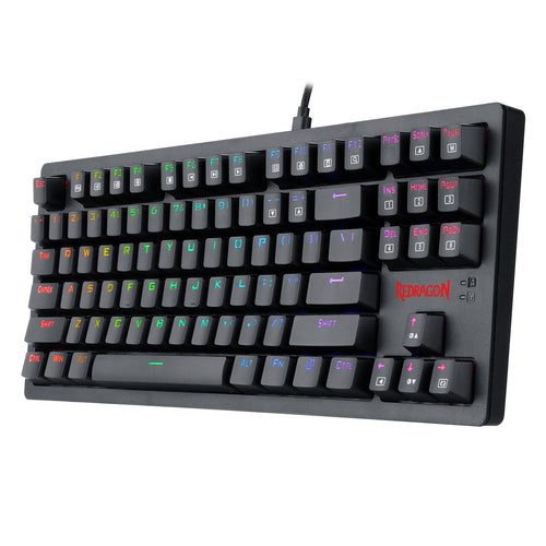 Redragon K598 KNIGHT Wireless TKL RGB Mechanical Gaming Keyboard, Brown  Switches – Planet Gate