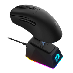 REDRAGON M998 EBONY - Wireless Gaming Mouse Tri-Mode 24000 DPI Black