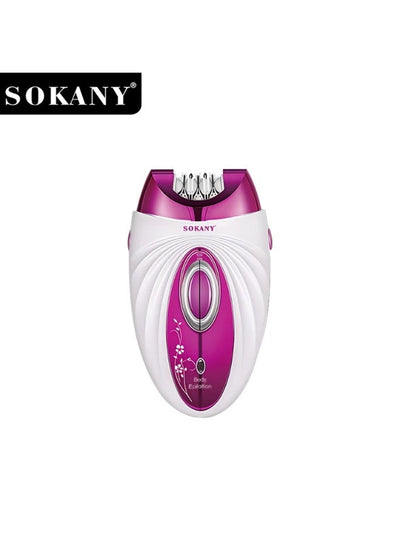 3-in-1 Cordless Epilator & Hair Remover for Women SK-17009 – Rechargeable Grooming Device with Dual Speed Multi-Functio