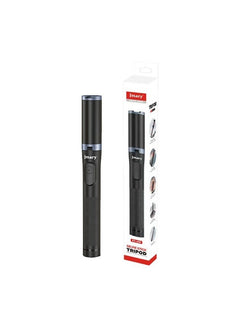 ترايبود عصا سيلفي Jmary KT-259 2 في 1 بحامل موبايل عالمي خفيف أسود