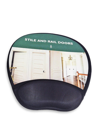 Mini Hand Mouse Pad With Gel Wrist Support Band , HD Print Pattern Desk Mat, Extended Mouse Pad and Keyboard Mouse Pads,