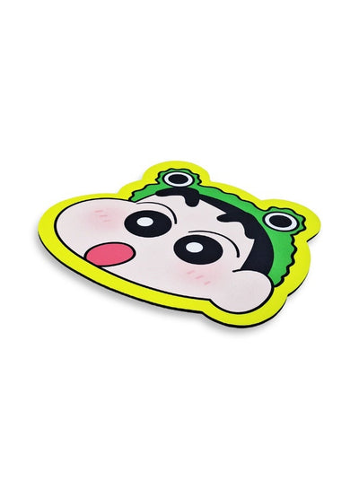 Cute Cartoon Mouse Pad with Bright and Attractive Colors | Fabric Surface with Non-Slip Rubber Base With Smooth Surface