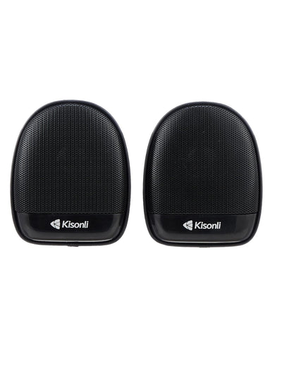 Kisonli Computer Speaker KS-08 Mini USB Wired Speaker PC Speaker