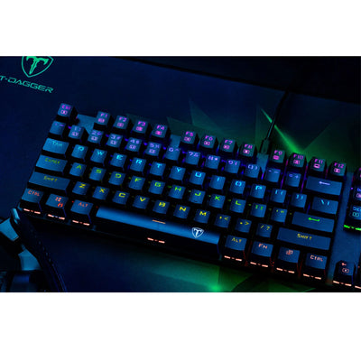 T-DAGGER TGK313 Gaming Mechanical Keyboard (Blue Switch)