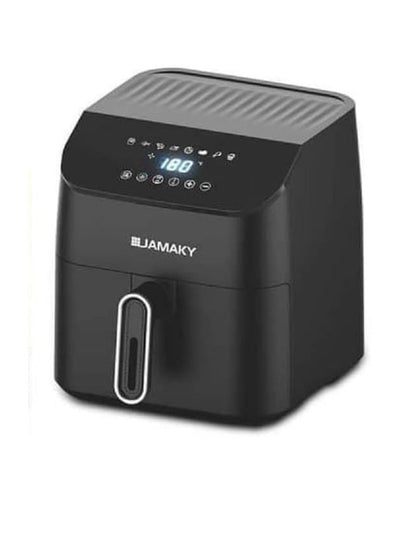 Digital air fryer with Italian technology, 1800 watts, 5.5 liter capacity, from Jamaki JMK 5005, Italian for home and ki