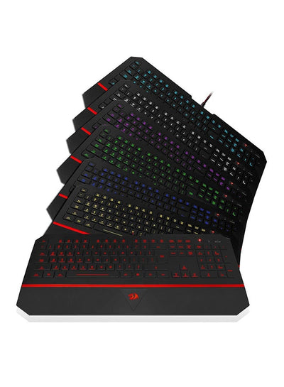 كيبورد جيمنج Redragon K502 Karura بمفاتيح صامتة أسود