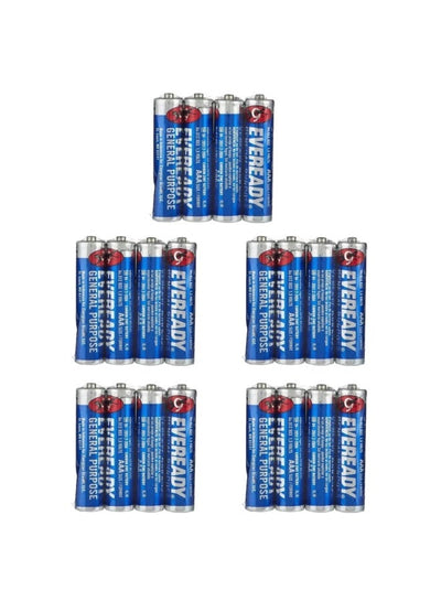 بطاريات Eveready NO912 R03 مقاس AAA أزرق