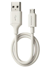 X-SCOOT CL149 - Micro USB Cable Durable TPE Material White