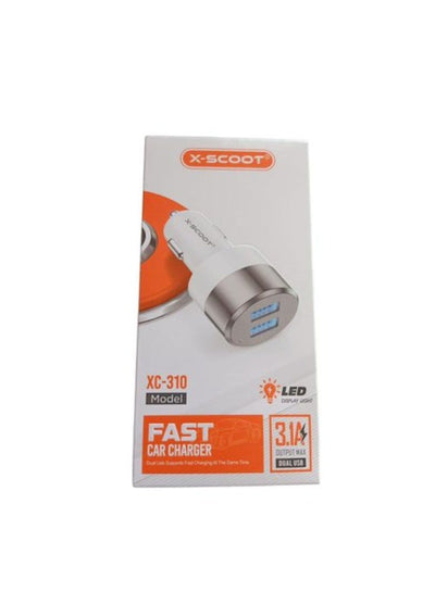 كابل شحن سريع X-SCOOT زاوية جانبية
