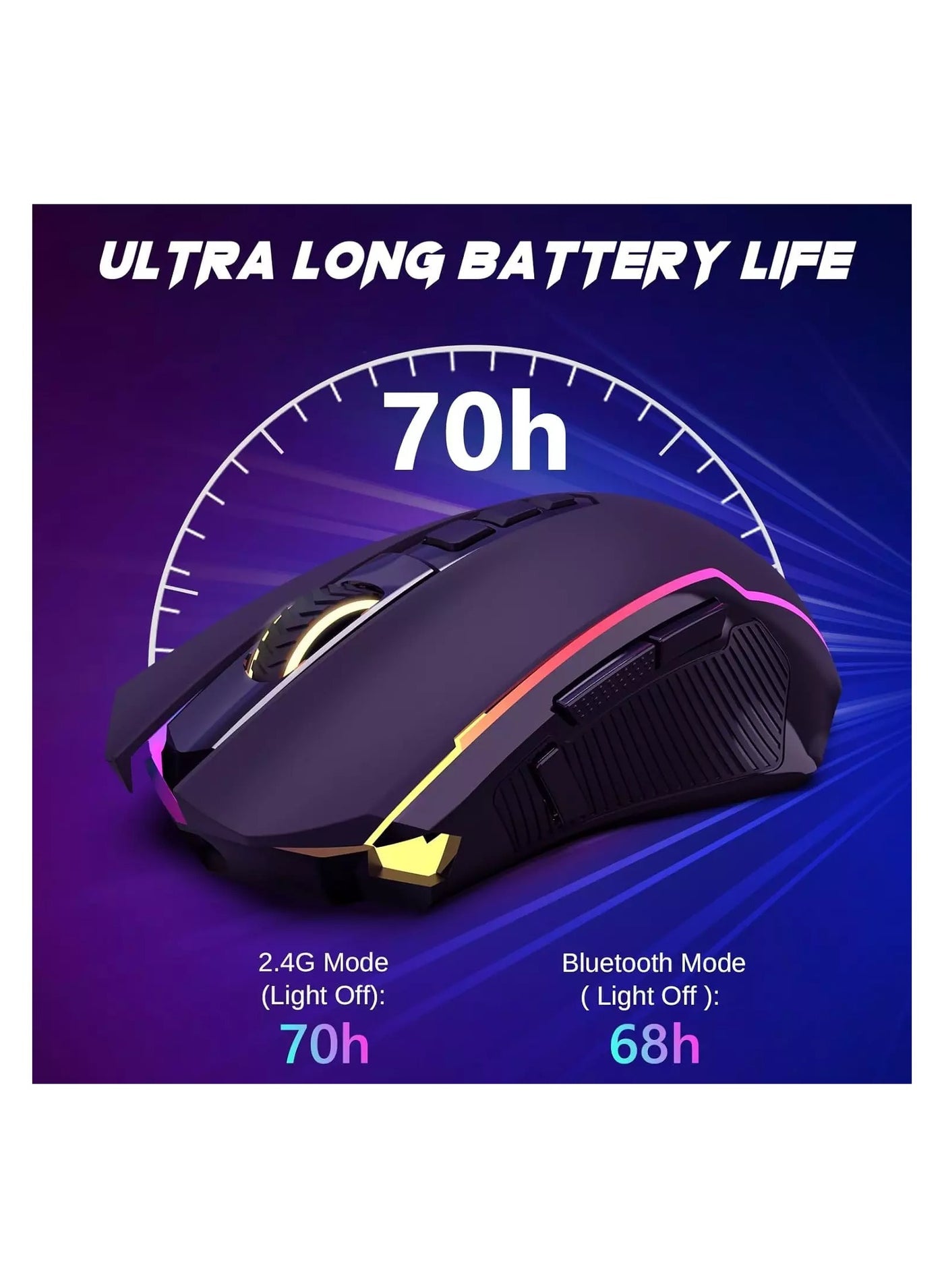 Redragon M914 أمامي صورة 6