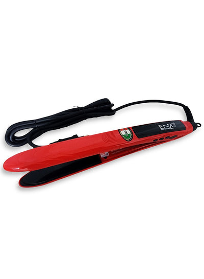 ENZO EN-3003 Newest Professional ionic Steam Flat Iron Straightener Ceramic Titanium Hair Straightener