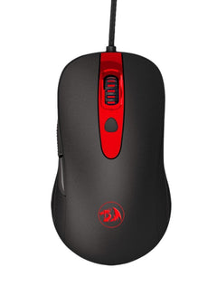 REDRAGON M703 GERBERUS - Wired Gaming Mouse 7200 DPI 6 Buttons Black Red