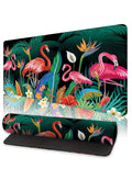 Flamingos Gaming Mouse Pad 70x30cm 2mm Stitched Edges