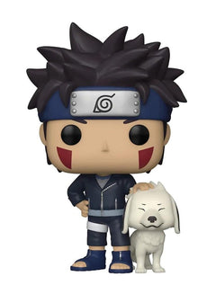 فيجر Funko POP أنمي Naruto Shippuden – Kiba with Akamaru – Specialty Series مقاس 3.75 بوصة