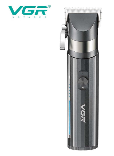 VGR V-687 Salon Series Professional Cordless Hair Clippers Electric Hair Cutter Machine Kit Rechargeable Wireless Hair Grooming Trimmers Set, Rechargeable Li-ion Battery 2500mAh 300 minutes Runtime