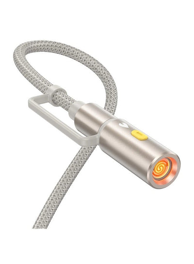4-in-1 Fast Charging Cable 1.2M with USB-C, Multi Connector Charging and Data Transfer Cable, 5A High-Speed Charging Cor