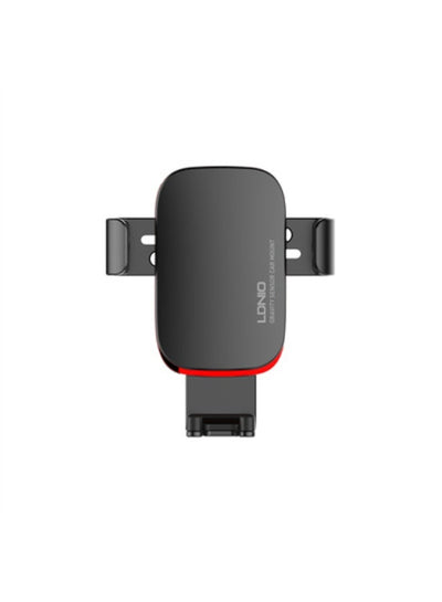 MG10 Universal 360° Rotation Gravity Car Phone Holder , Automatic Tightening & Release, Triangle Power Contraction Desig