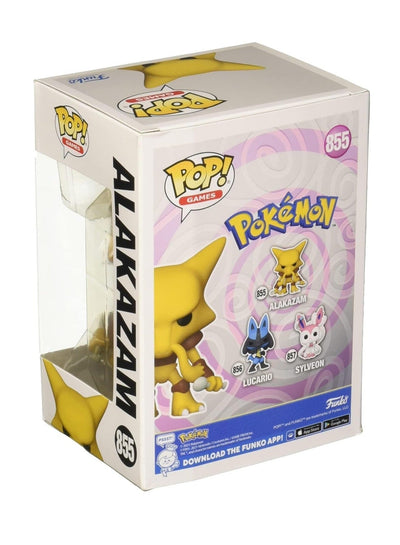 Action Figures Pop! Games: Pokemon - Alakazam , One Size