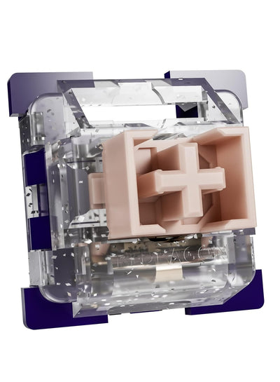 REDRAGON A113 HP1 Panda Mechanical Keyboard Switches, Lubed Tactile Switches for Keyboard DIY, 3pin 60gf RGB MX Compatible Switches with Puller(38 pcs)