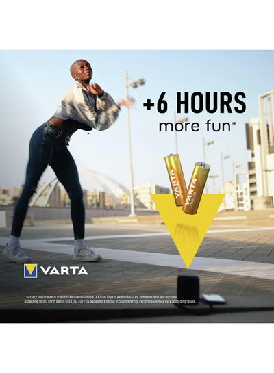 بطاريات VARTA AA الصندوق KVA
