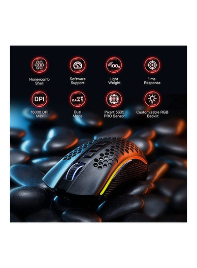 عرض جانبي لماوس ريدراجون M808