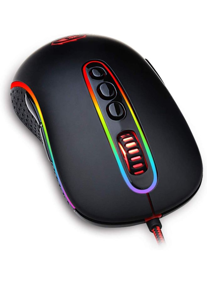 تفاصيل أزرار وعجلة التمرير في Redragon M702-2