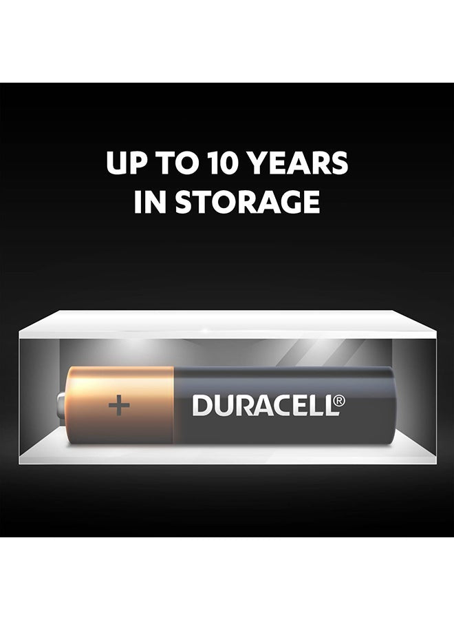 بطاريات قلوية Duracell مقاس AAA عبوة قطعتين متعدد الألوان