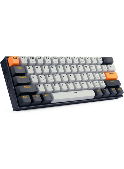 كيبورد ريدراجون K530 بسويتش أزرق مضاء بـ RGB