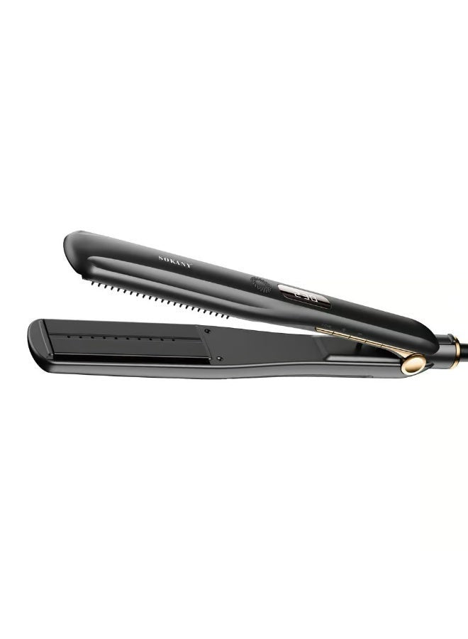 مكواة شعر بالبخار Sokany سيراميك كيراتين 230°C موديل SK-15026 أسود