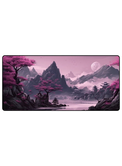 Large professional mouse pad measuring 70 x 30 cm - Stylish and modern design suitable for gaming and office work. High-