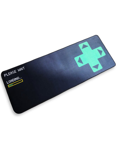 Gaming Mouse Pad -Colour Designs- Size 80X30 CM - Stitched Edges Anti-slip rubber base - Optimized for all mouse sensitivities and sensors - Model Mix Pads KK5