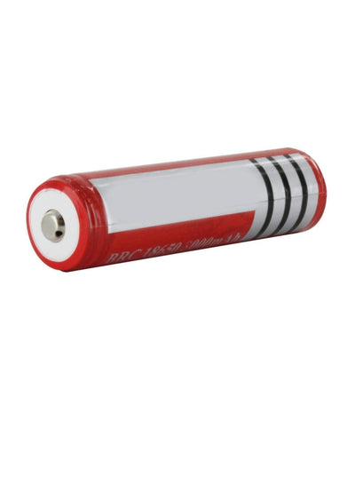 بطارية ليثيوم قابلة للشحن Ultra Fire 18650 أحمر