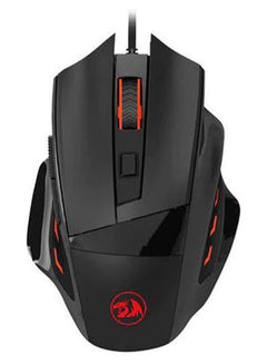 REDRAGON M609 PHASER - Gaming Mouse 6 Buttons Optical Black Red