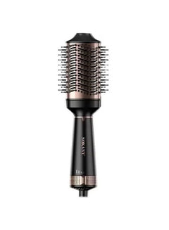 فرشاة سشوار 4 في 1 sokany SK-1914N قدرة 1260W بتقنية أيونية وهواء بارد و4 درجات حرارة – أسود