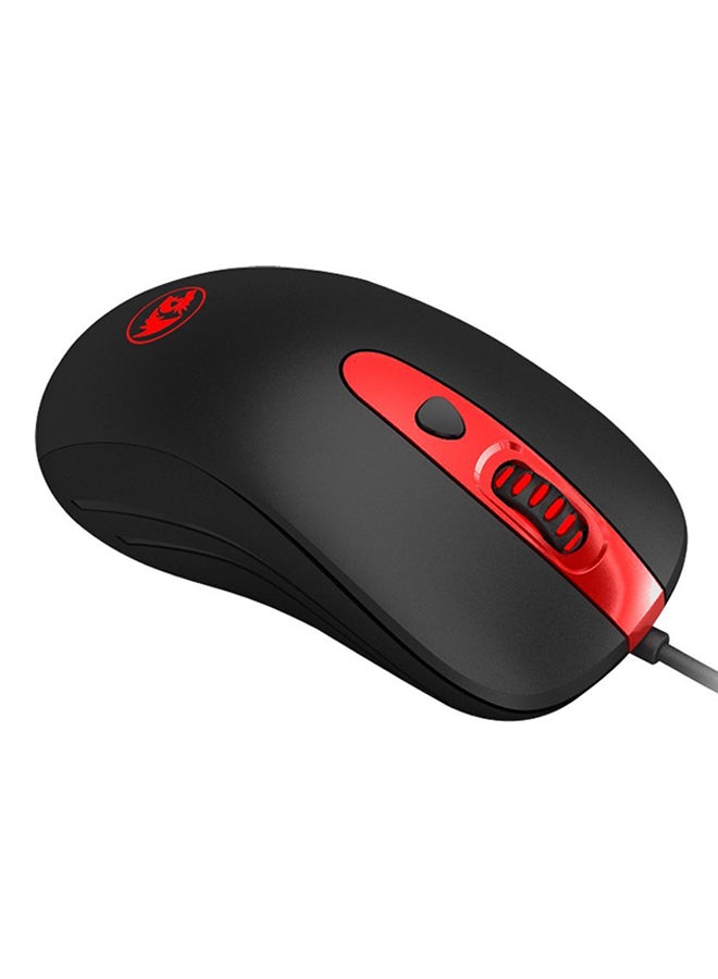 Gerberus M703 Gaming Mouse with 6 Programmable Buttons