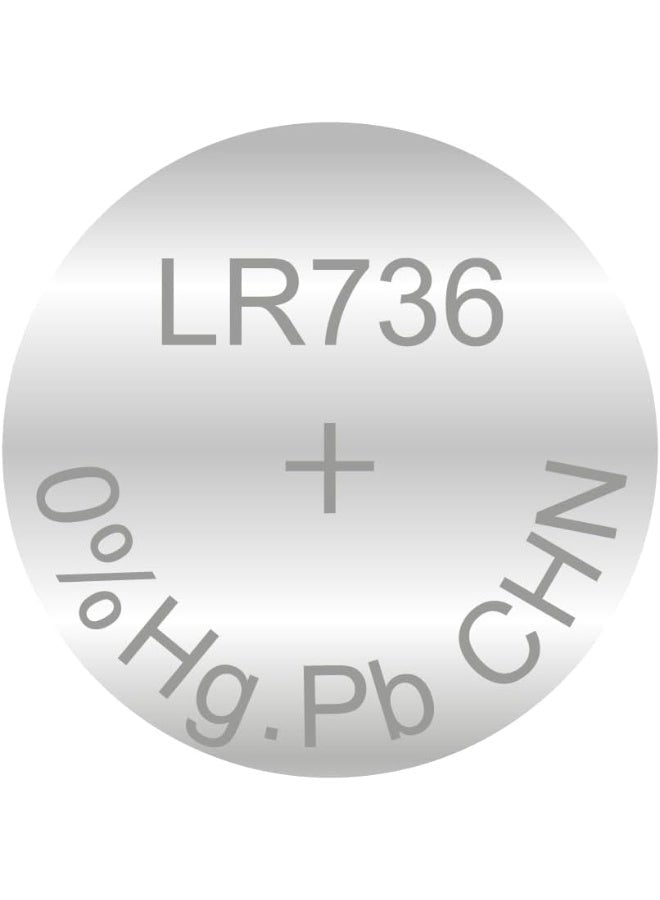 بطاريات زر الساعة Generic LR736 التفاصيل RCA
