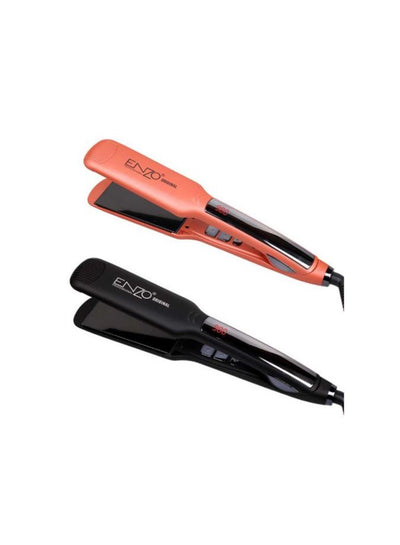 ENZO Black EN-9913 Keratin & Protein Hair Straightener With 2 Coconut Serum