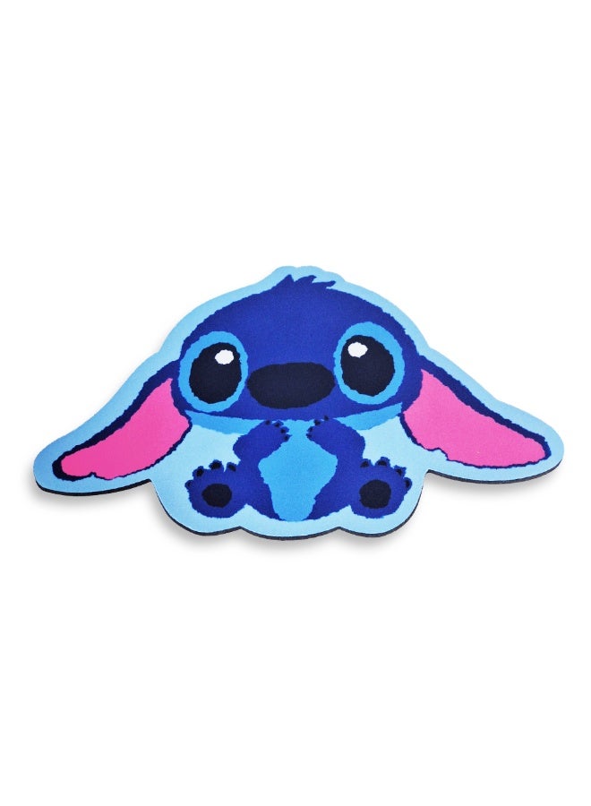 Cute Cartoon Mouse Pad with Bright and Attractive Colors | Fabric Surface with Non-Slip Rubber Base With Smooth Surface