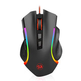 Redragon M607 Griffin Wired Gaming Mouse 7200 DPI RGB Black