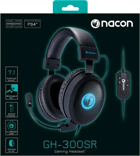 Nacon GH-300SR Microphone Headsets For Pc Gaming