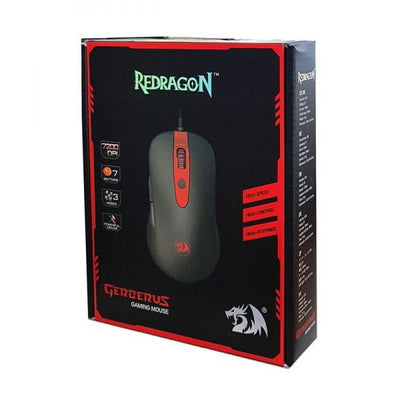 REDRAGON M703 CERBERUS Gaming Mouse, 7,200 DPI (Black)