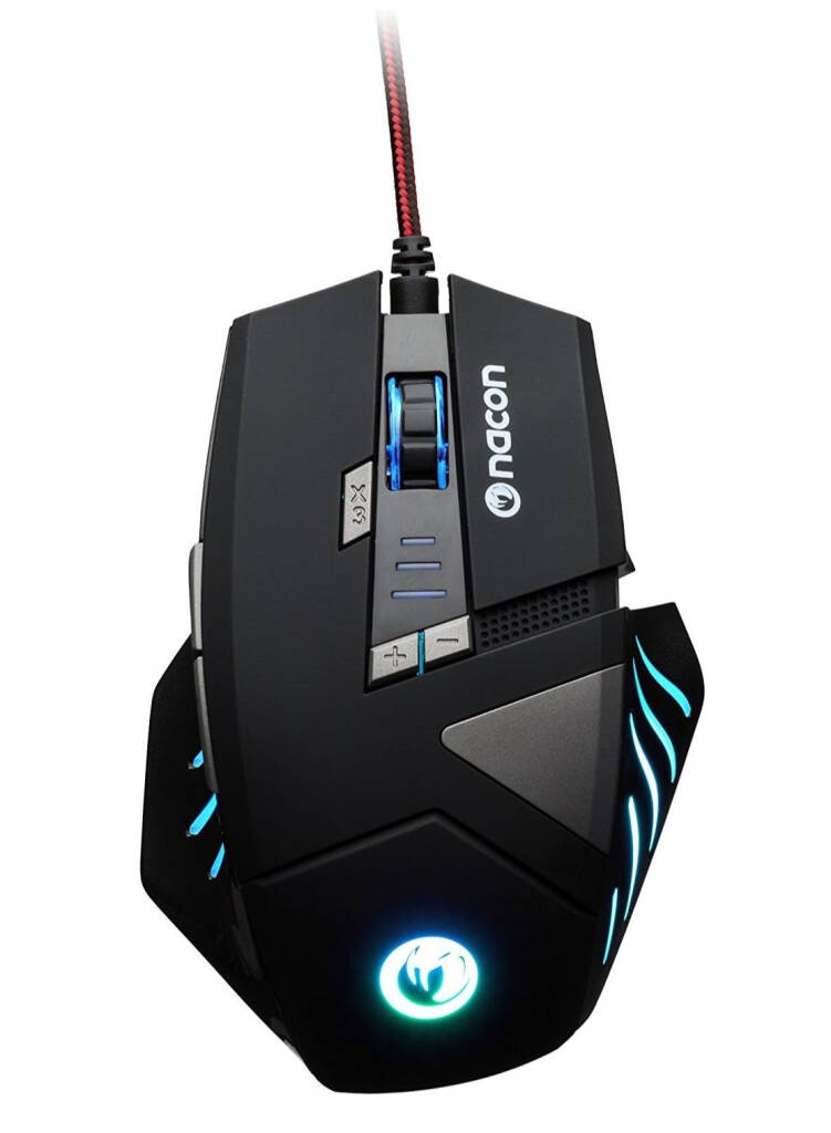 nacon GM-300 Optical Gaming Mouse (2500dpi)