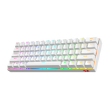 Redragon K530W RGB PRO 60% Wireless Mechanical Gaming Keyboard Red Switches White