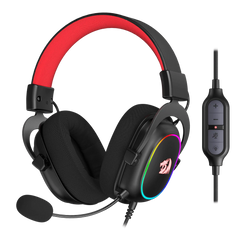 Redragon H510-RGB Zeus X Gaming Headset 7.1 Surround Sound RGB Black