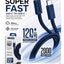 TYPE-C to TYPE-C 120W Fast Charging Cable – 2 Meter, Ultra-Fast Charging & High-Speed Data Transfer, Premium Nylon Braid