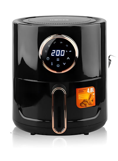 RAF Air Fryer Digital Rack, 5.5 Liter, 1350 Watt, Black - R-5271